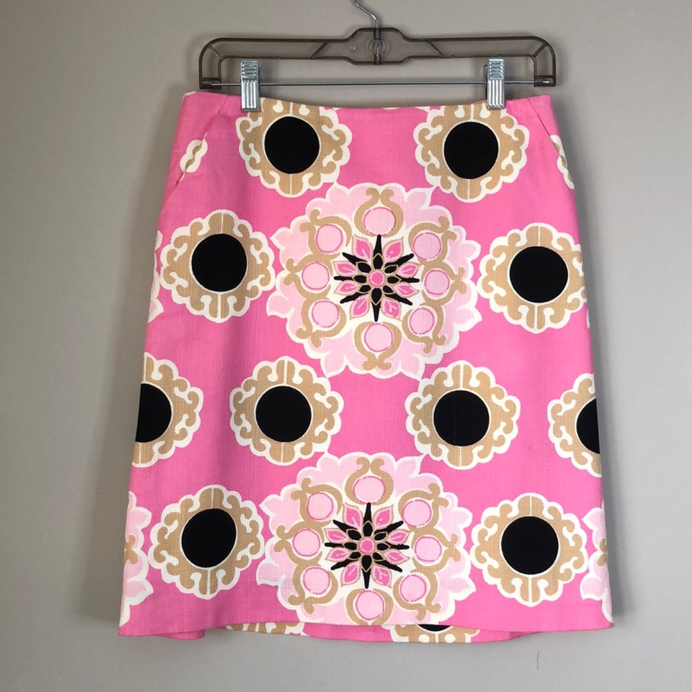 LILLY PULITZER 💯 cotton skirt